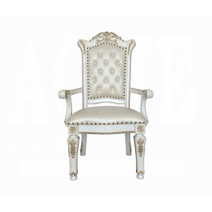 ACME Vendome Arm Chair(Set-2)