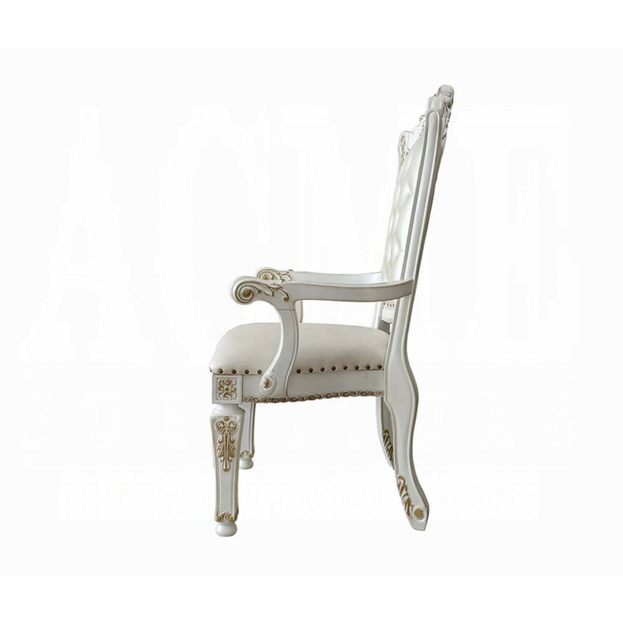 ACME Vendome Arm Chair(Set-2)