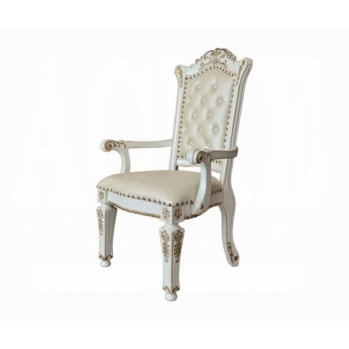 ACME Vendome Arm Chair(Set-2)