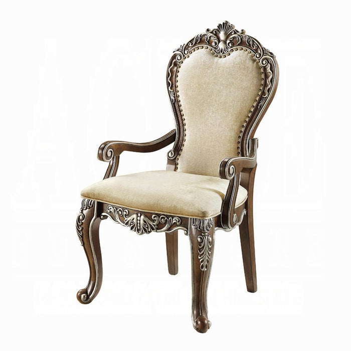 ACME Latisha Arm Chair (Set-2)