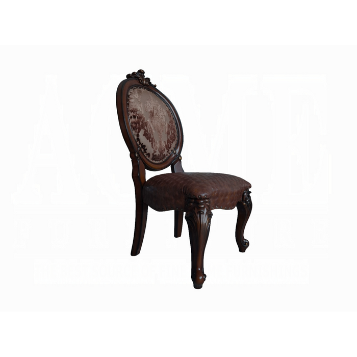 ACME Versailles Side Chair (Set-2)