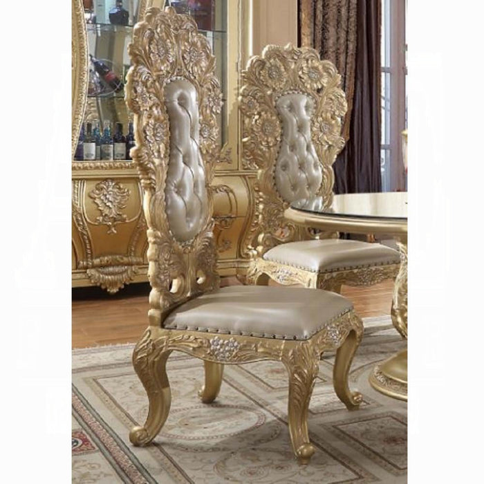 ACME Cabriole Side Chair (Set-2)