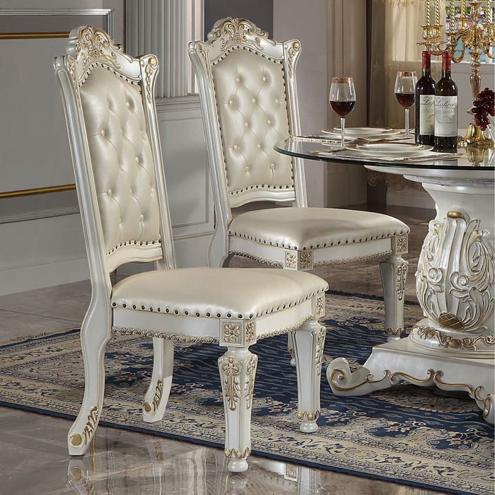 ACME Vendome Side Chair (Set-2)