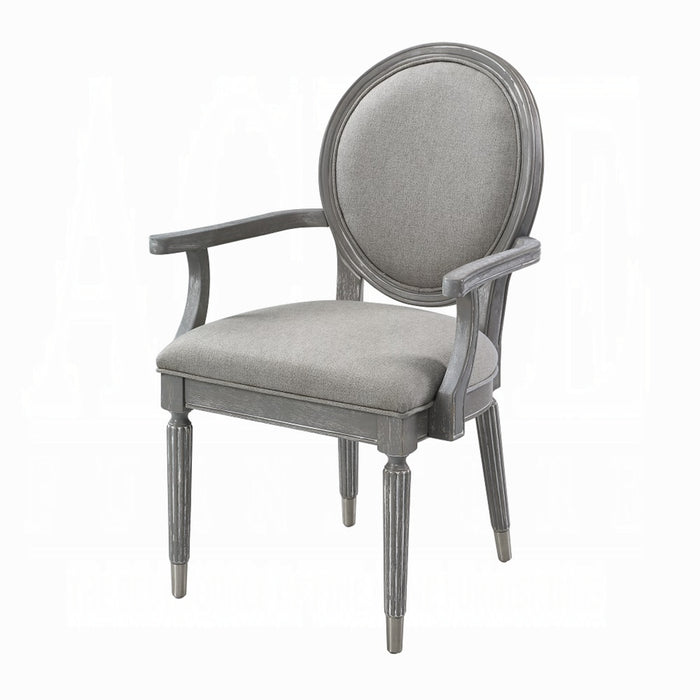 ACME Adalynn Arm Chair (Set-2)