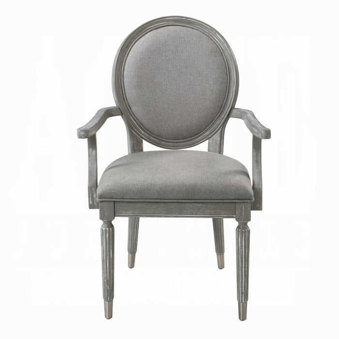 ACME Adalynn Arm Chair (Set-2)