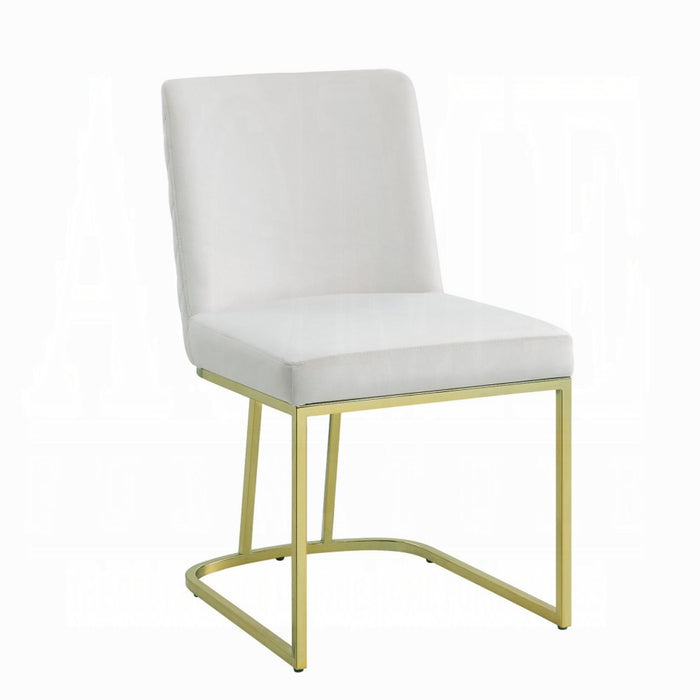 ACME Zazie Side Chair (Set-2)