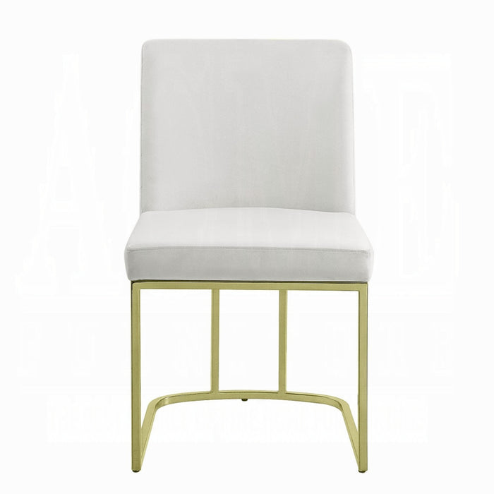 ACME Zazie Side Chair (Set-2)