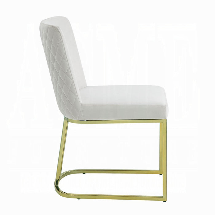 ACME Zazie Side Chair (Set-2)