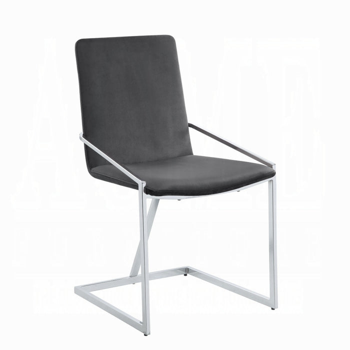 ACME Zlatan Side Chair (Set-2)