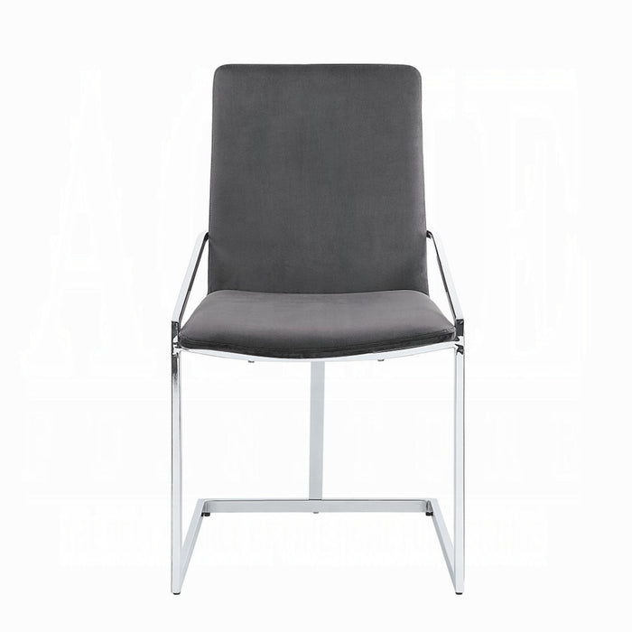 ACME Zlatan Side Chair (Set-2)