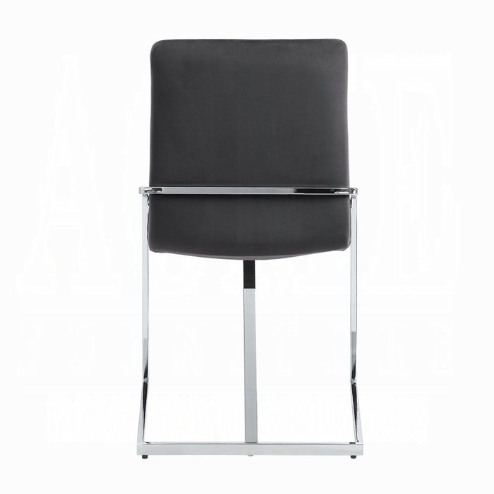 ACME Zlatan Side Chair (Set-2)