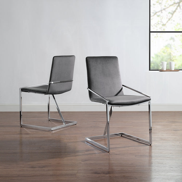 ACME Zlatan Side Chair (Set-2)