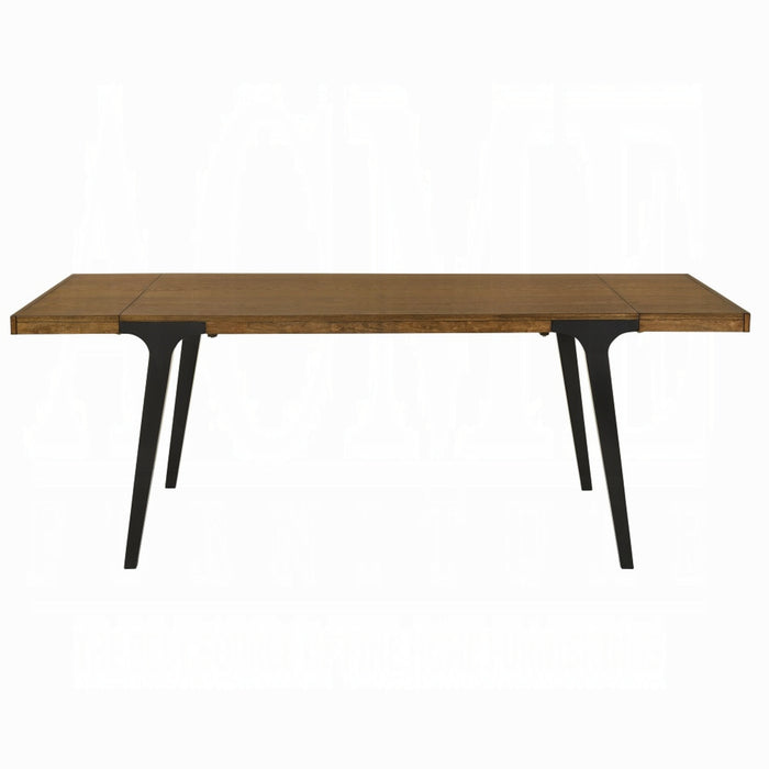 ACME Hillary Dining Table W/2 Leaves