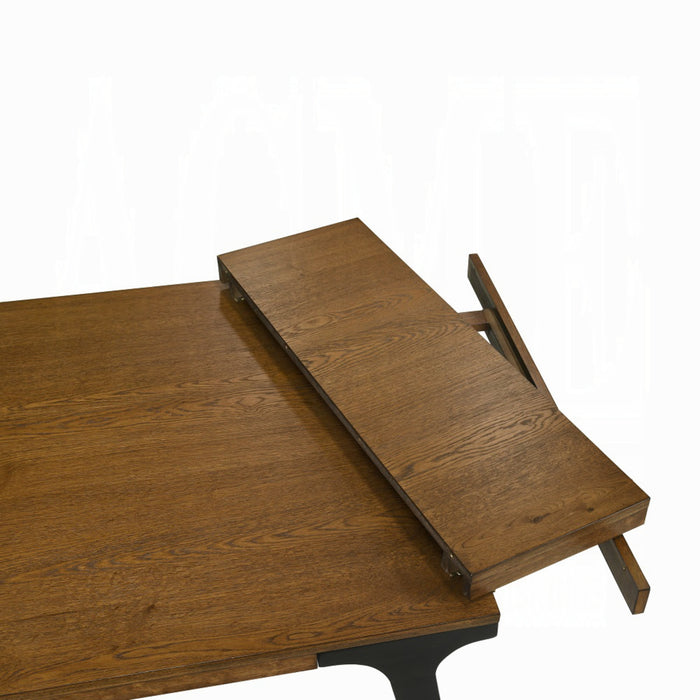 ACME Hillary Dining Table W/2 Leaves