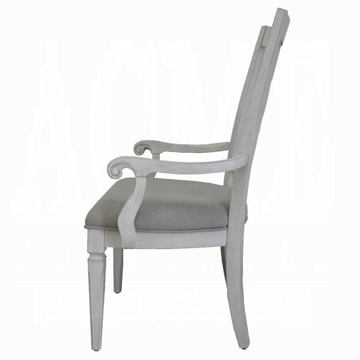 ACME Katia Arm Chair (Set-2)