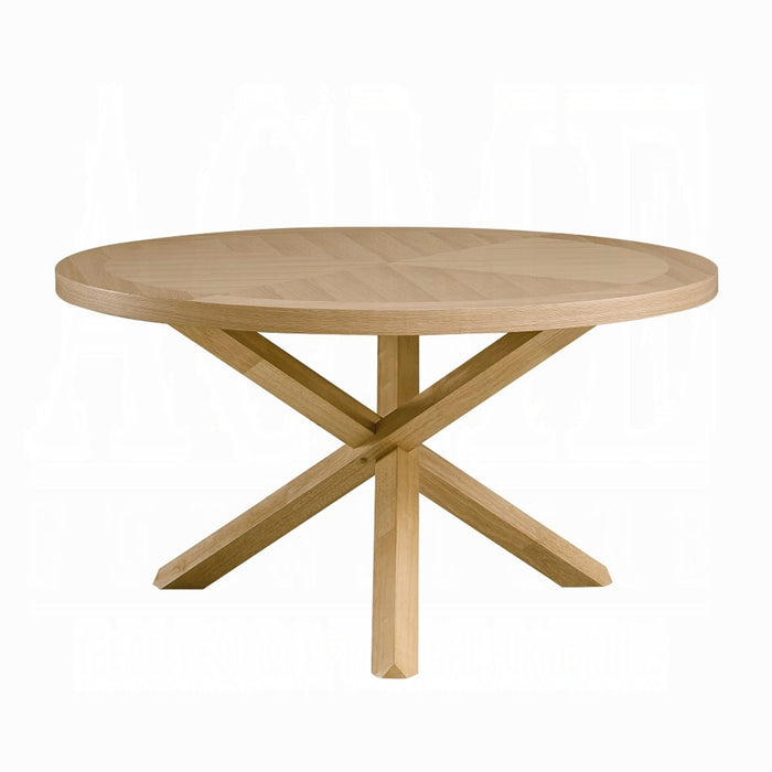 ACME Kasem Round Dining Table