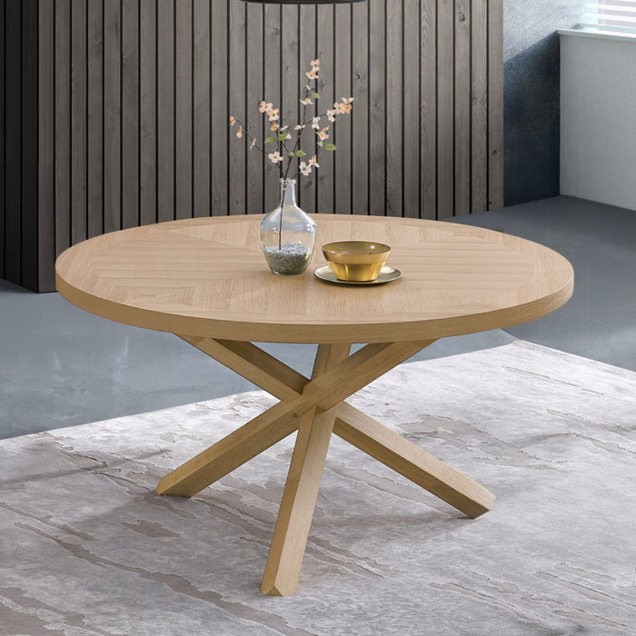 ACME Kasem Round Dining Table