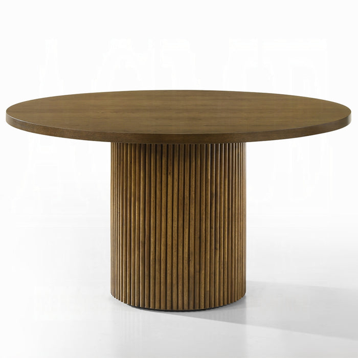 ACME Hezrai Round Dining Table