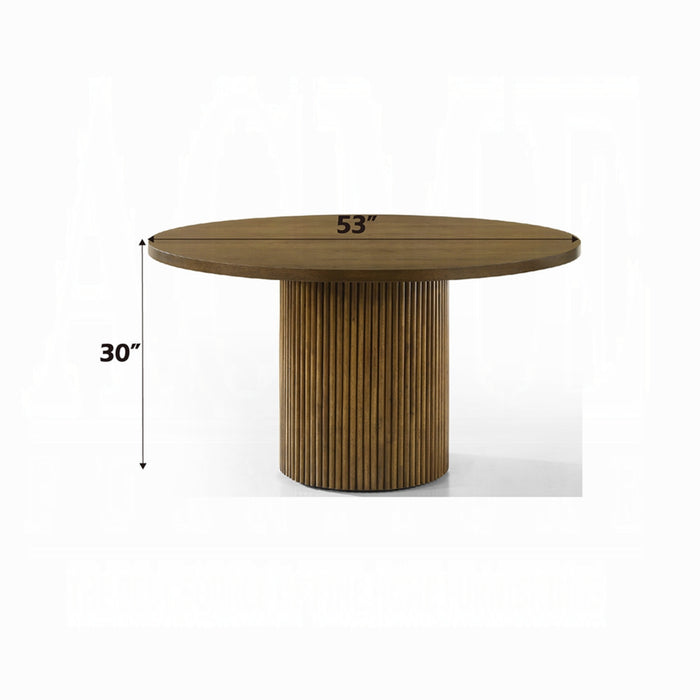 ACME Hezrai Round Dining Table