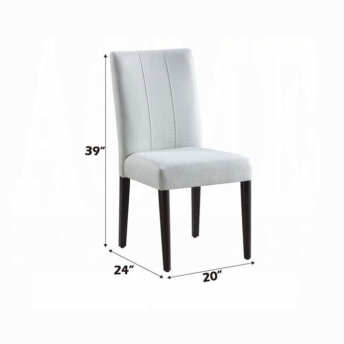 ACME Carena Side Chair (Set-2)