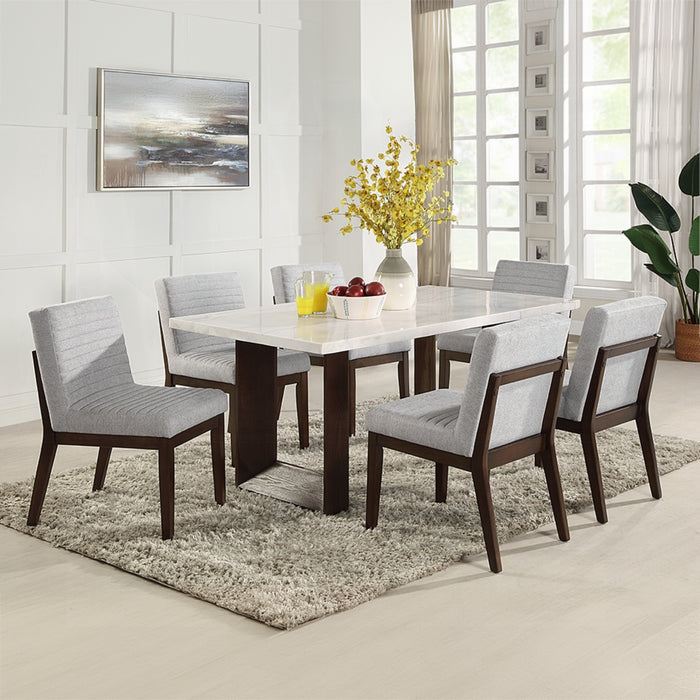 ACME Edwyn Dining Table w/Marble Top