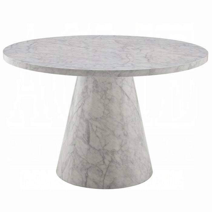 ACME Kacey Round Dining Table