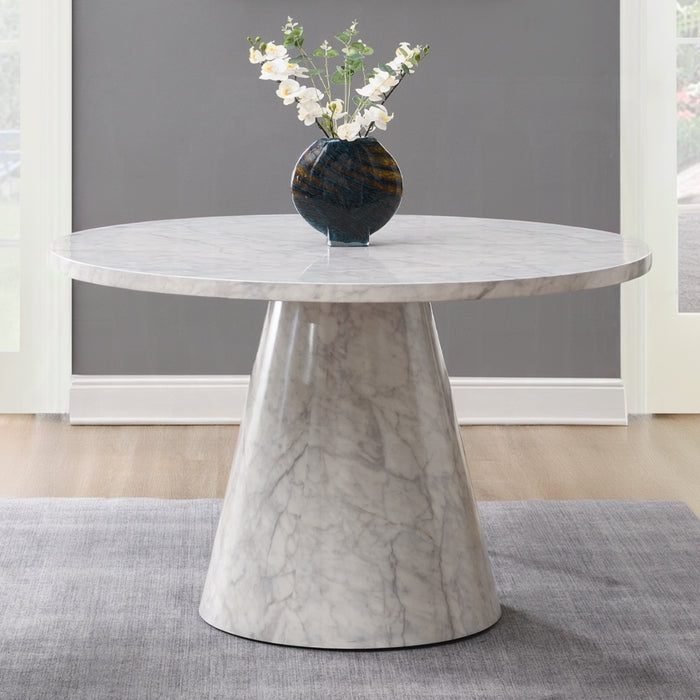 ACME Kacey Round Dining Table