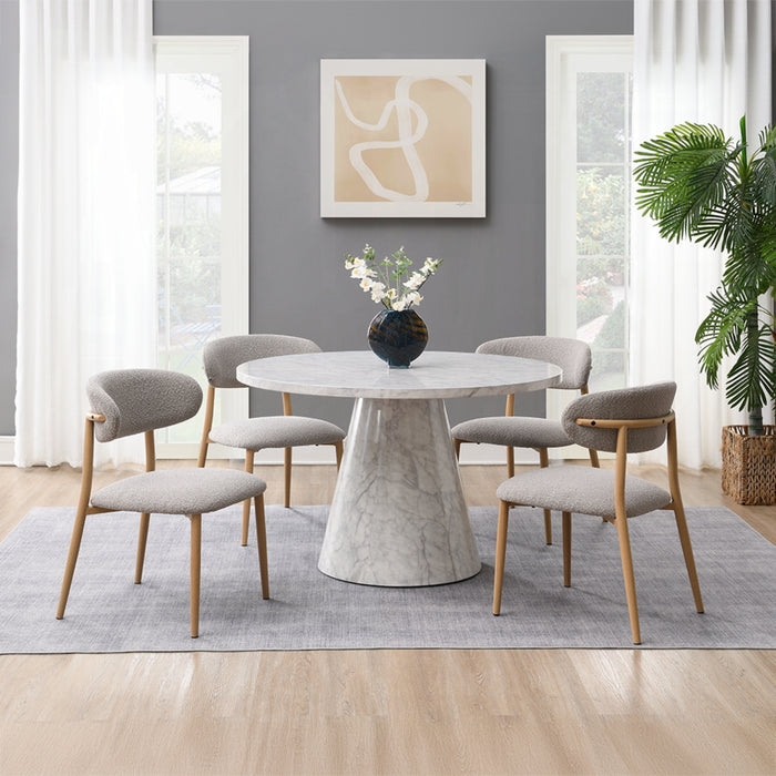 ACME Kacey Round Dining Table