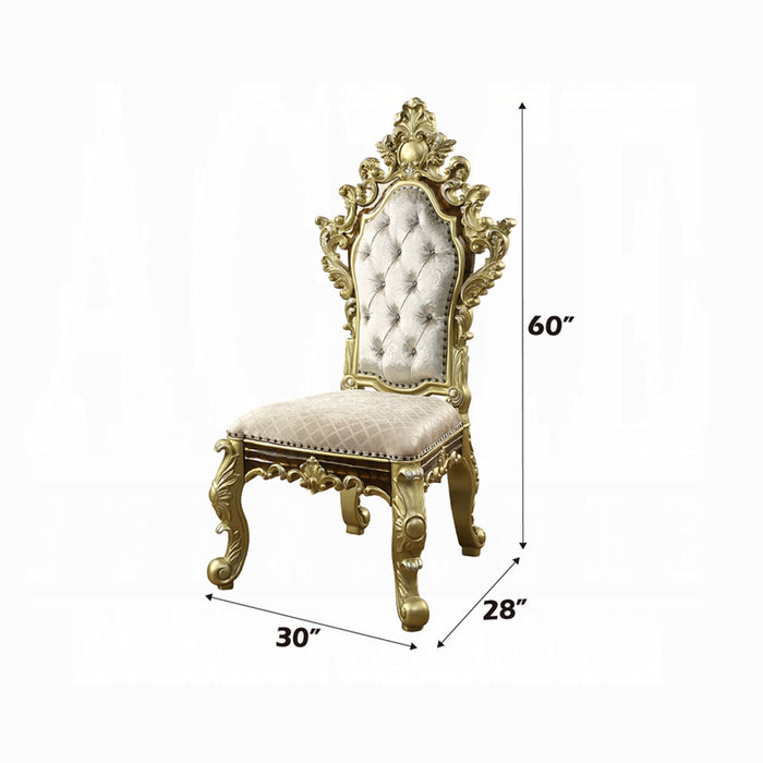 ACME Desiderius Side Chair (Set-2)