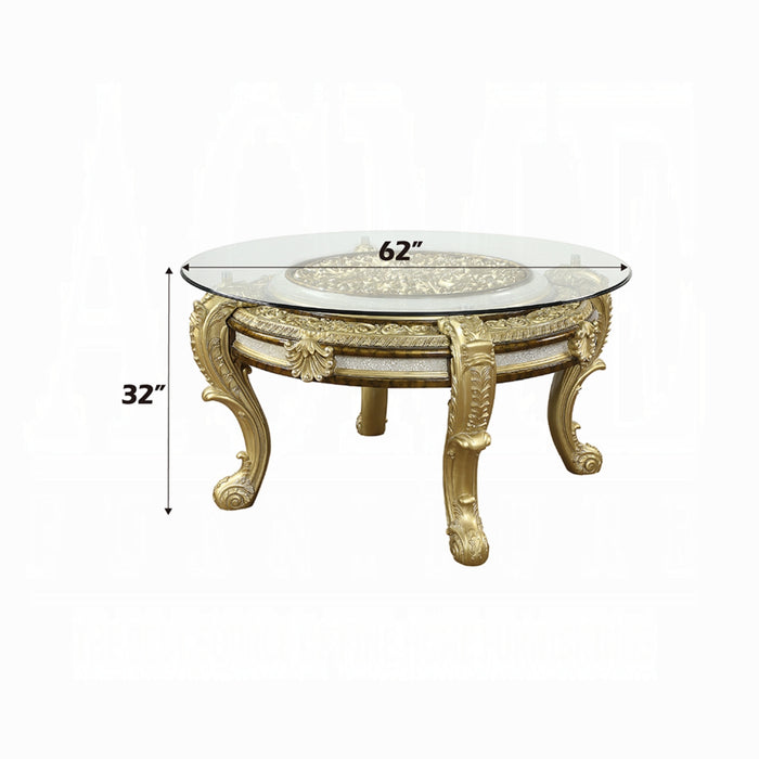 ACME Desiderius Round Dining Table