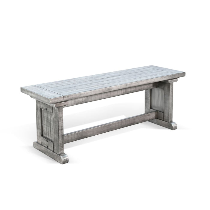 Sunny Designs Wood Side Bench 0113AG-SB