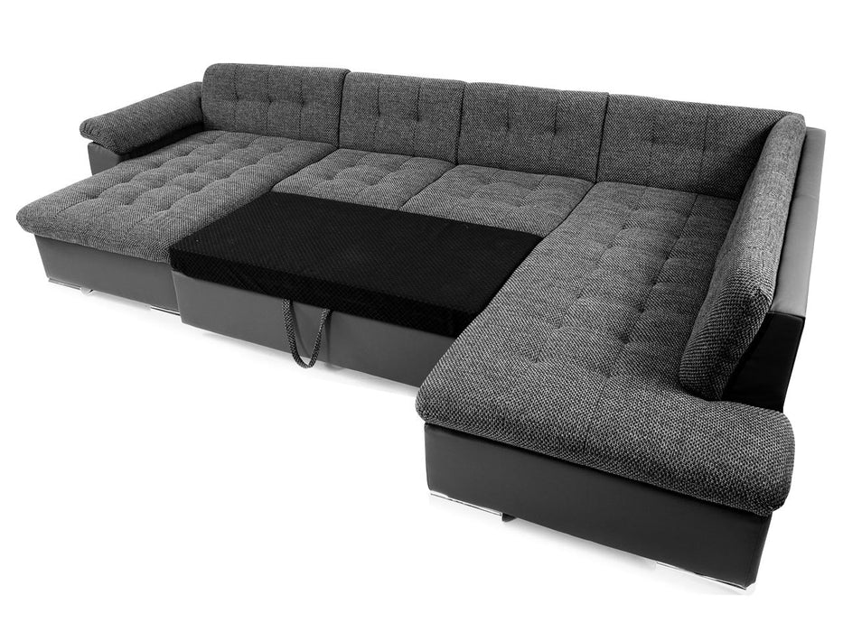 Maxima House LEONARDO BIS Sectional Sleeper Sofa MIR013