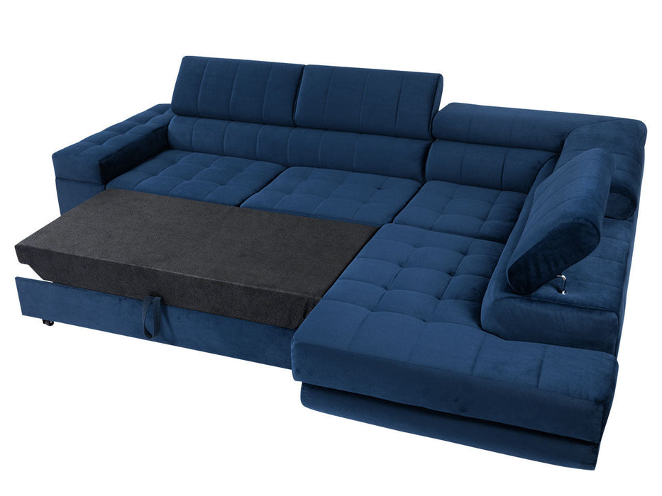 Maxima House Sectional Sleeper Sofa with storage ANDREA MIR015