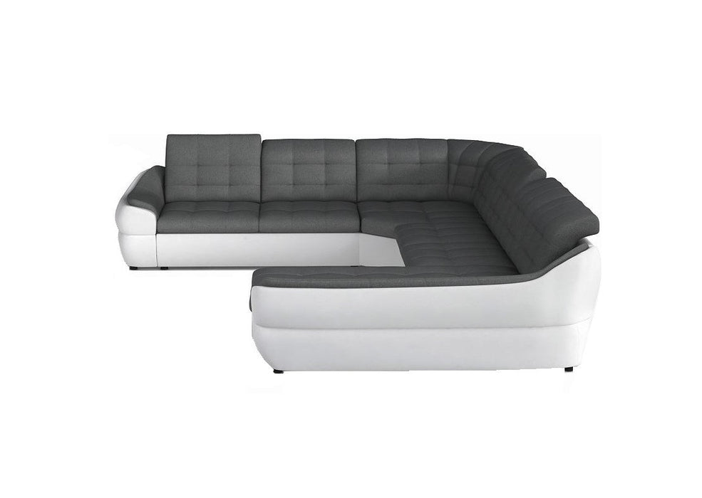 Maxima Infinity Maxima House Sleeper Sectional Infinity XL , Left, U-Shape, FULL XL wi ...