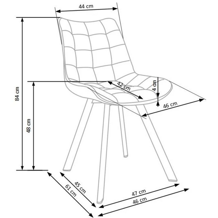 Maxima House Xenna Dining Set