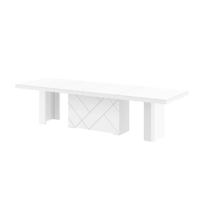 Maxima House Dining Table with 6 Extensions Losok Max for Up to 20 People