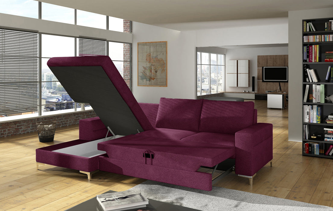 Maxima House Sleeper Sofa LENS with storage