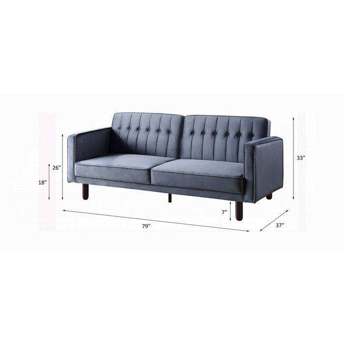 ACME Qinven Adjustable Sofa