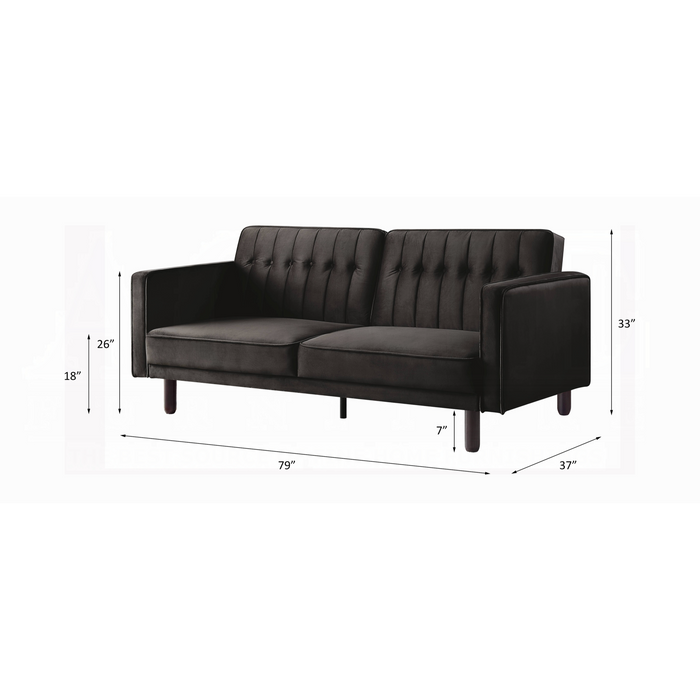 ACME Qinven Adjustable Sofa