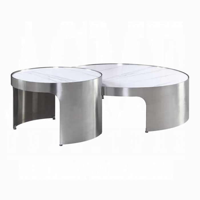 ACME Abilene Nesting Coffee Table Set