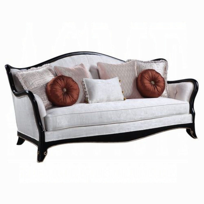 ACME Nurmive Sofa W/7 Pillows