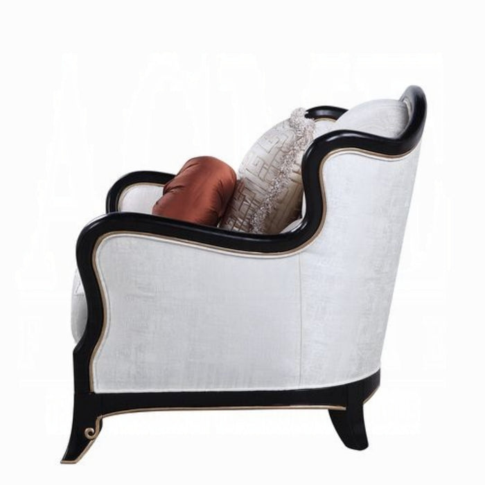 ACME Nurmive Chair W/2 Pillows