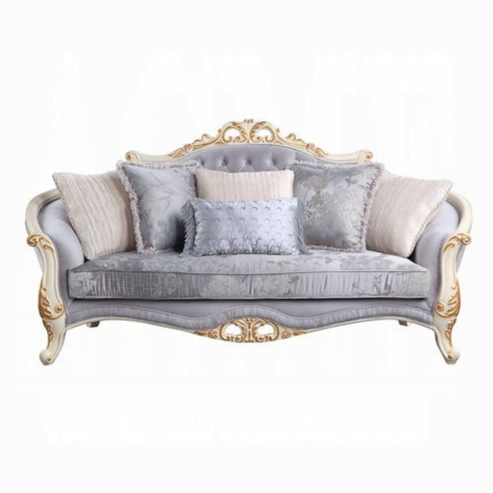 ACME Galelvith Sofa W/6 Pillows