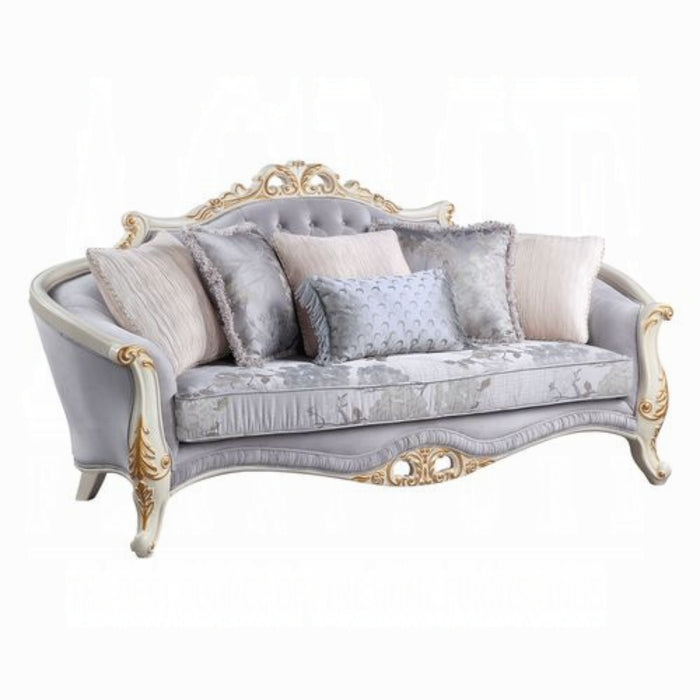 ACME Galelvith Sofa W/6 Pillows