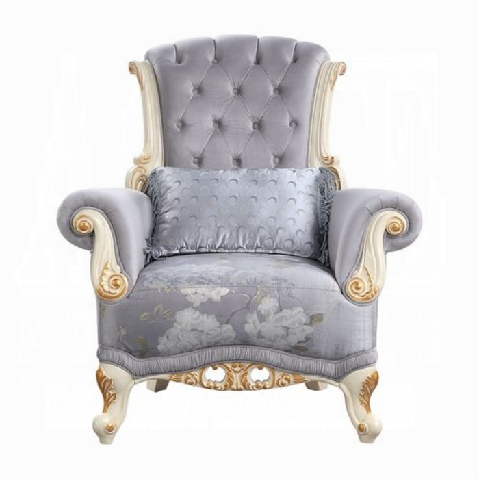 ACME Galelvith Chair W/Pillows