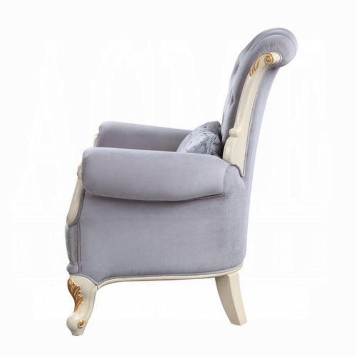 ACME Galelvith Chair W/Pillows