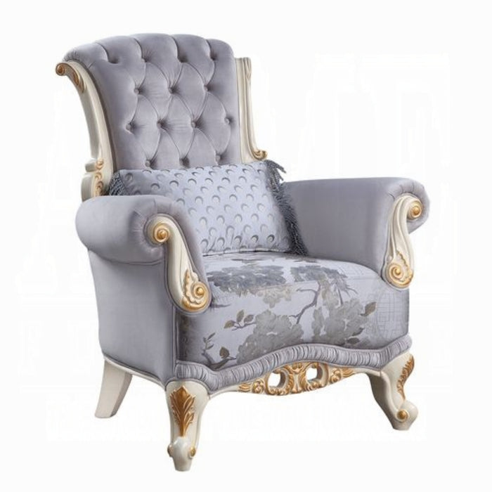 ACME Galelvith Chair W/Pillows