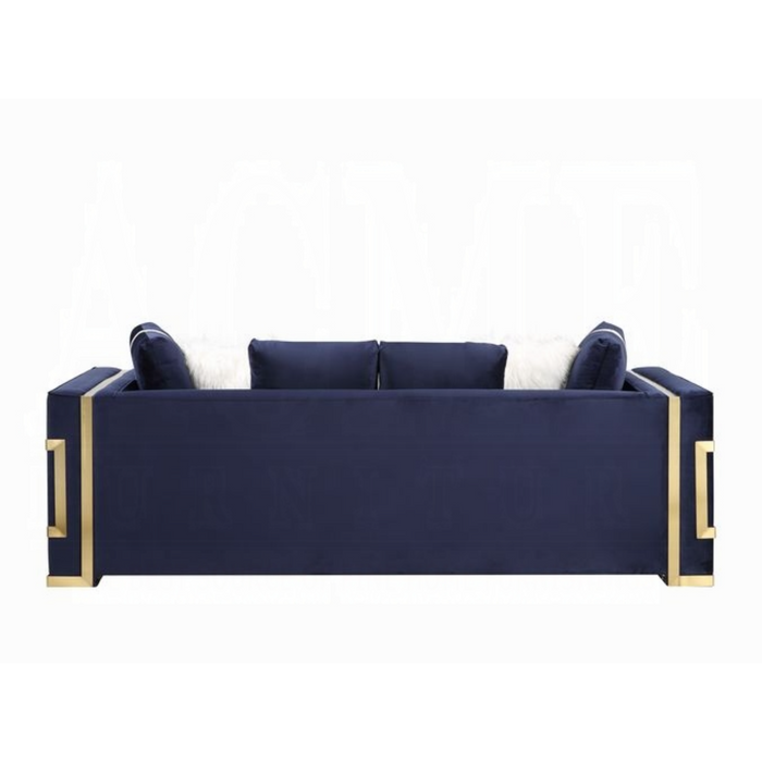 ACME Virrux Sofa W/6 Pillows