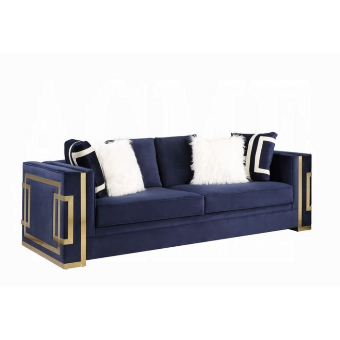 ACME Virrux Sofa W/6 Pillows