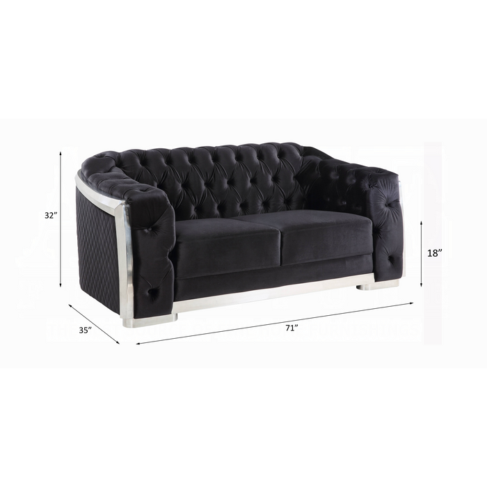 ACME Pyroden Loveseat